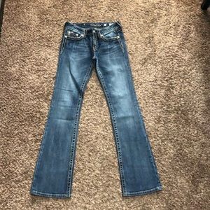 Miss Me boot cut jeans